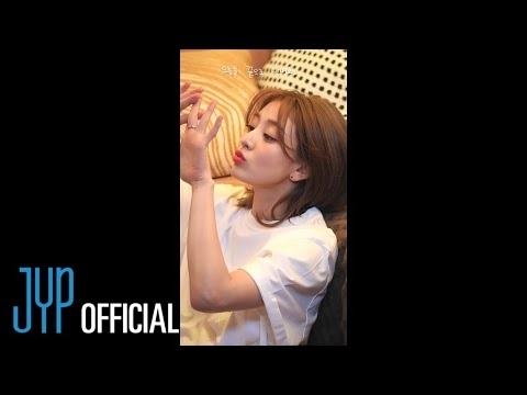 志效 (TWICE)的幕後花絮