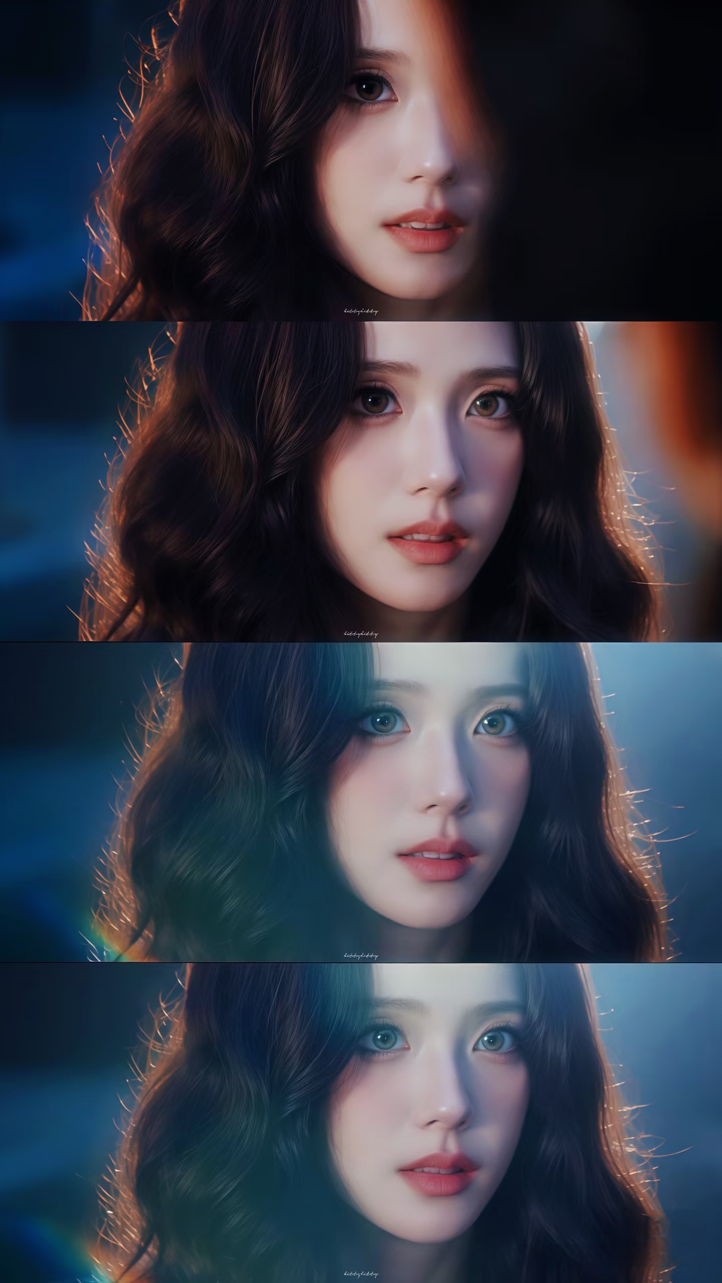 Behind-the-scenes cut of Jisoo (BLACKPINK)