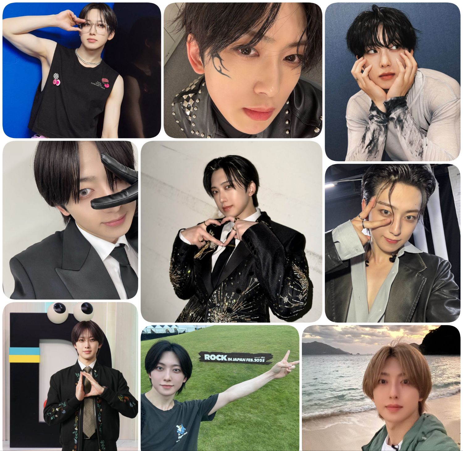 Behind-the-scenes cut of Fuma (&TEAM)