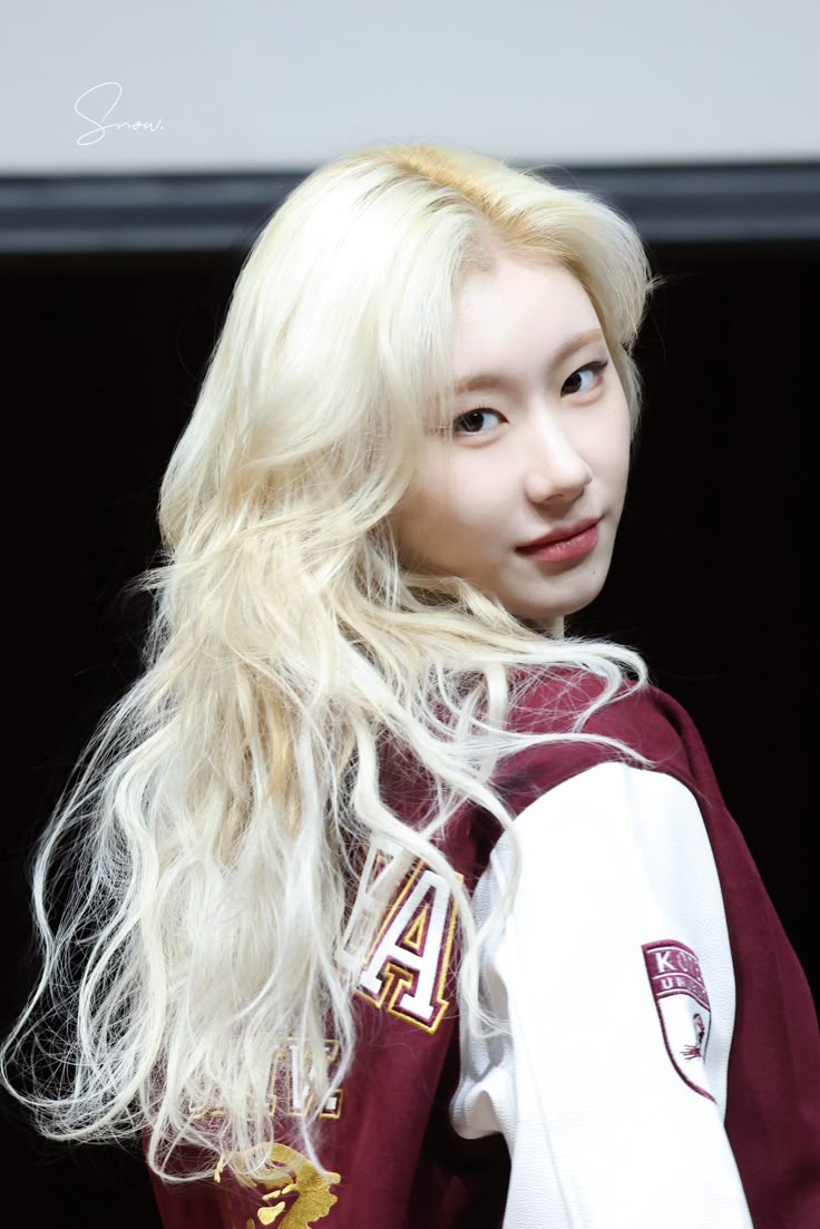 Behind-the-scenes cut of Chaeryeong (ITZY)