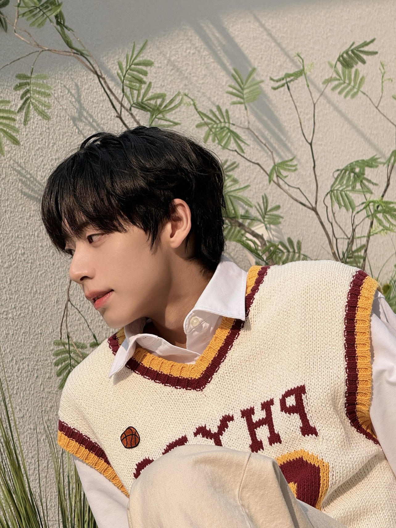 Recent activity shot of Seo Jeongwoo (AHOF)