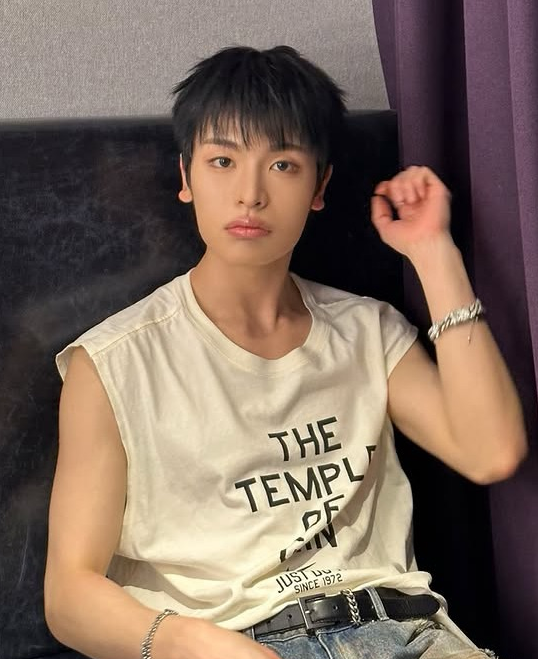 Recent activity shot of Yechan (Xikers)