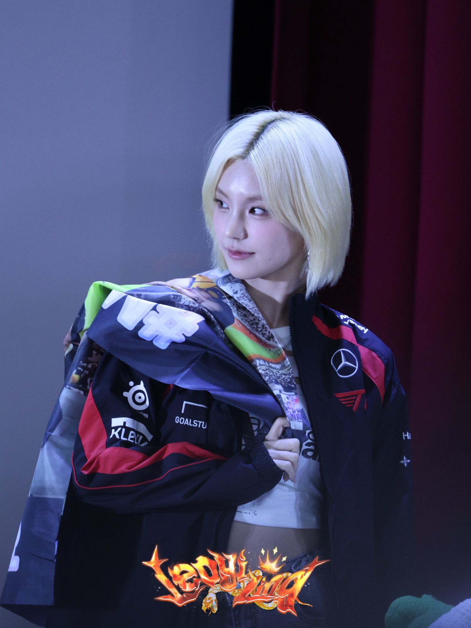 禮志 (ITZY)的幕後花絮