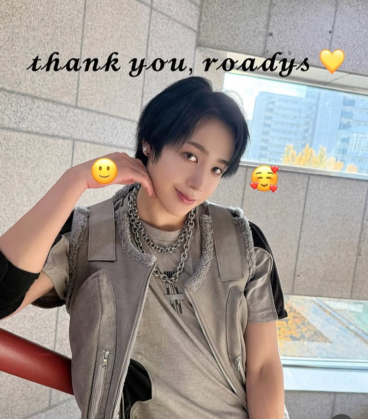 Recent activity shot of Hunter (Xikers)