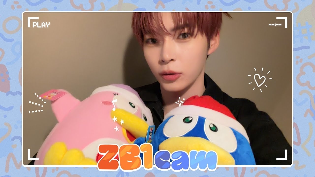 Recent activity shot of ZEROBASEONE