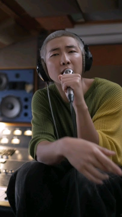 Fan-made special wallpaper for RM (BTS)