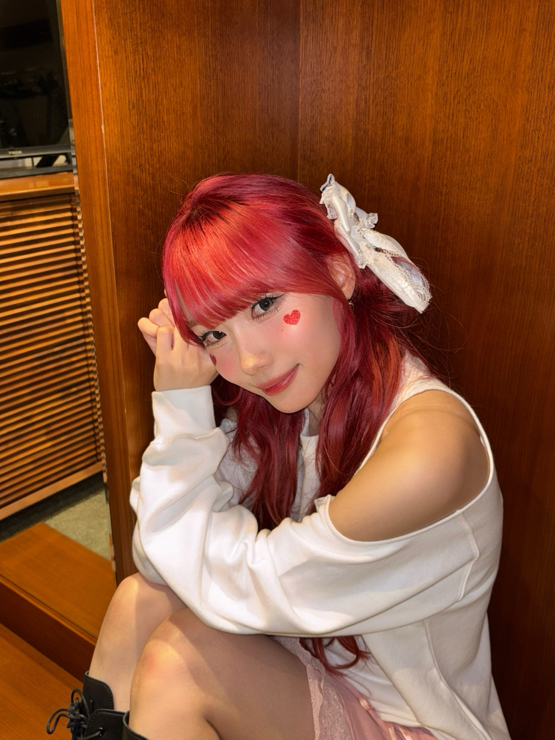 A moment captured by Seo Youngeun (Kep1er)'s fan