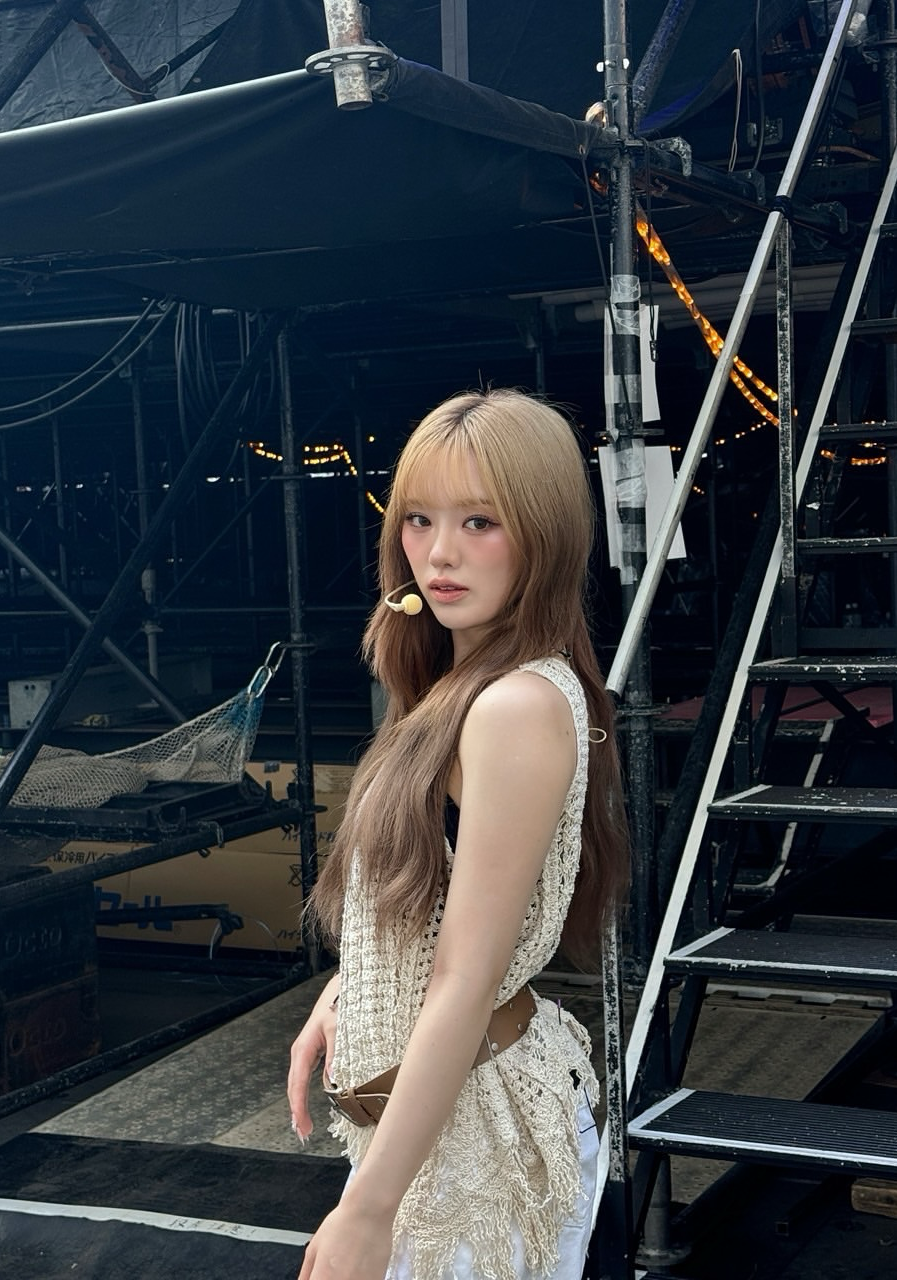 リオ (NiziU)ファンが撮った瞬間