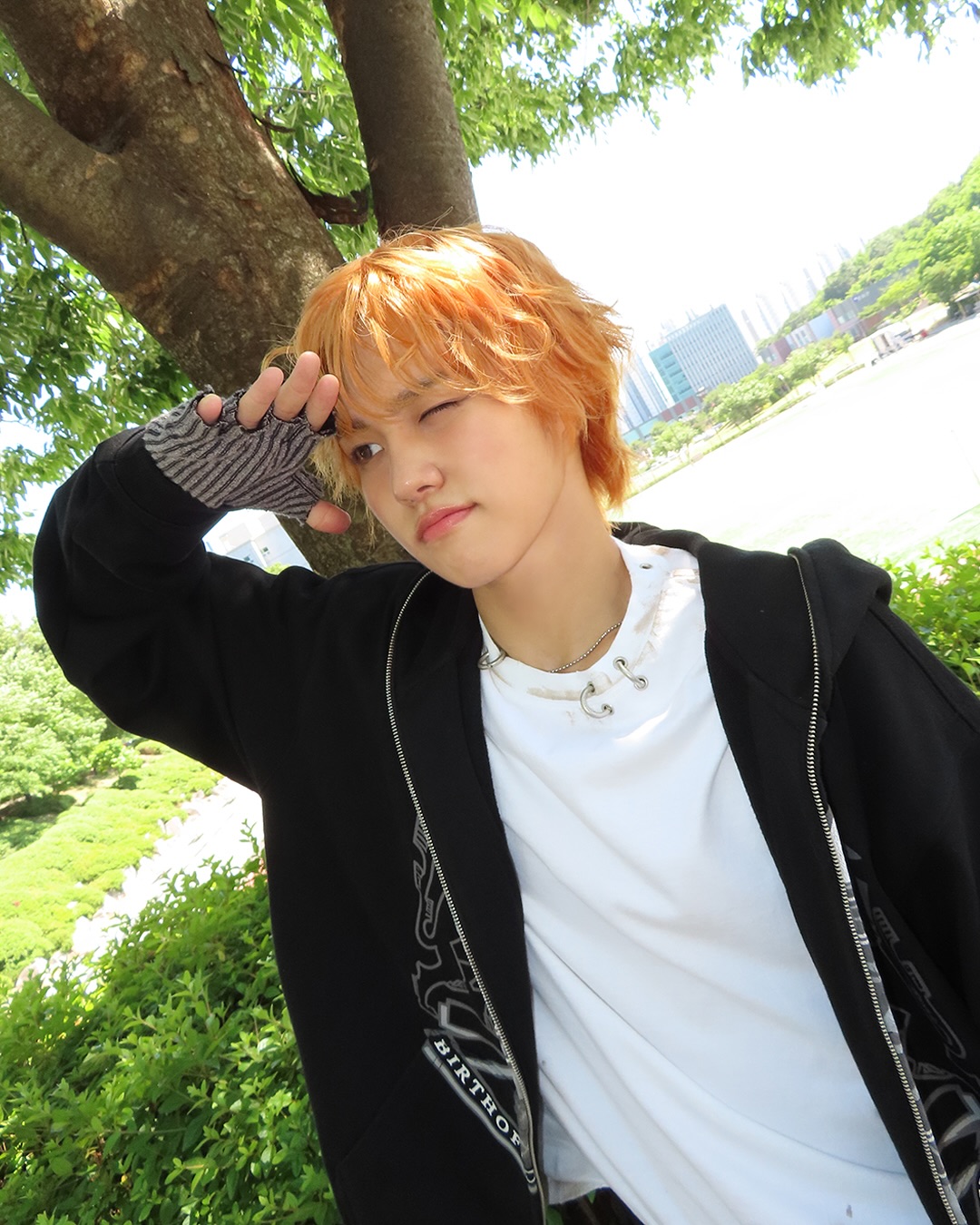 Behind-the-scenes cut of Park Juwon (AHOF)