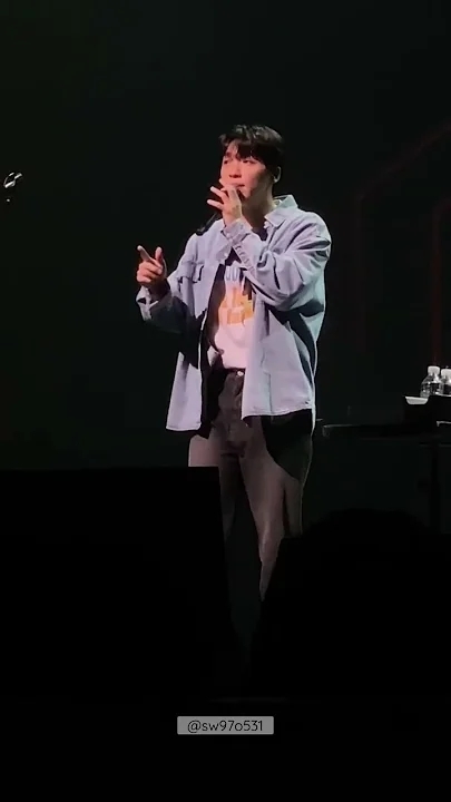 Behind-the-scenes cut of Jeong Sewoon