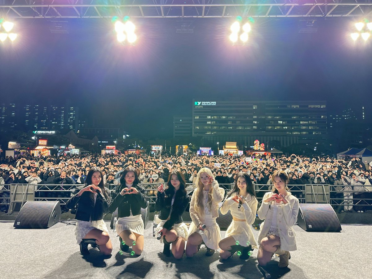 Behind-the-scenes cut of STAYC