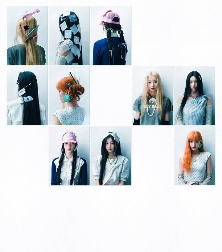 A moment captured by ILLIT's fan