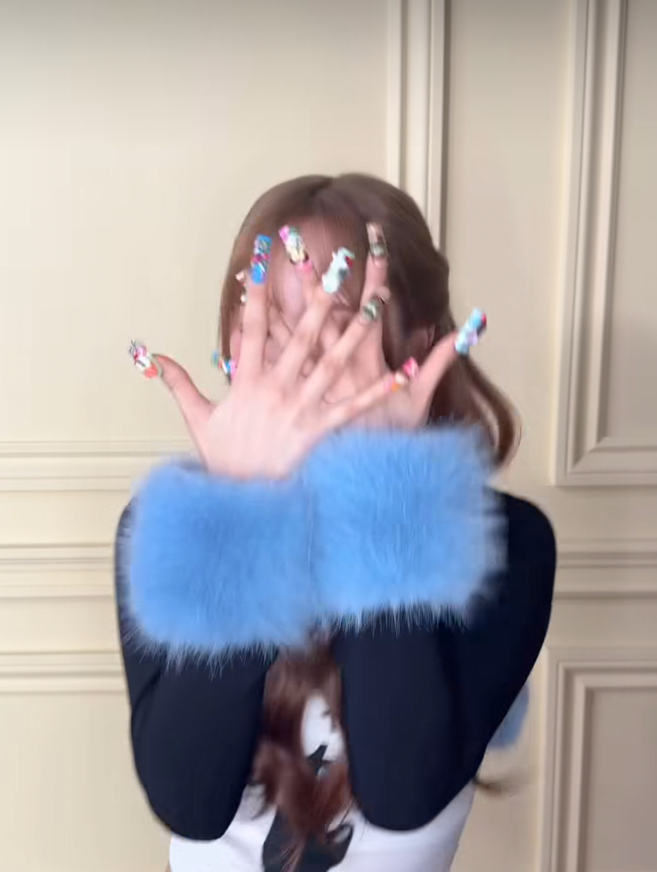 A moment captured by Rio (NiziU)'s fan