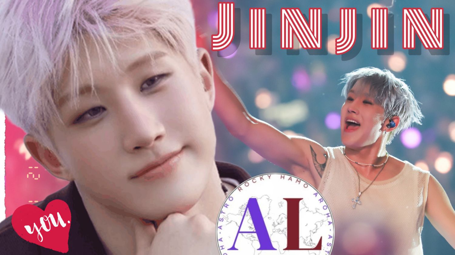 Jinjin (ASTRO)的幕後花絮