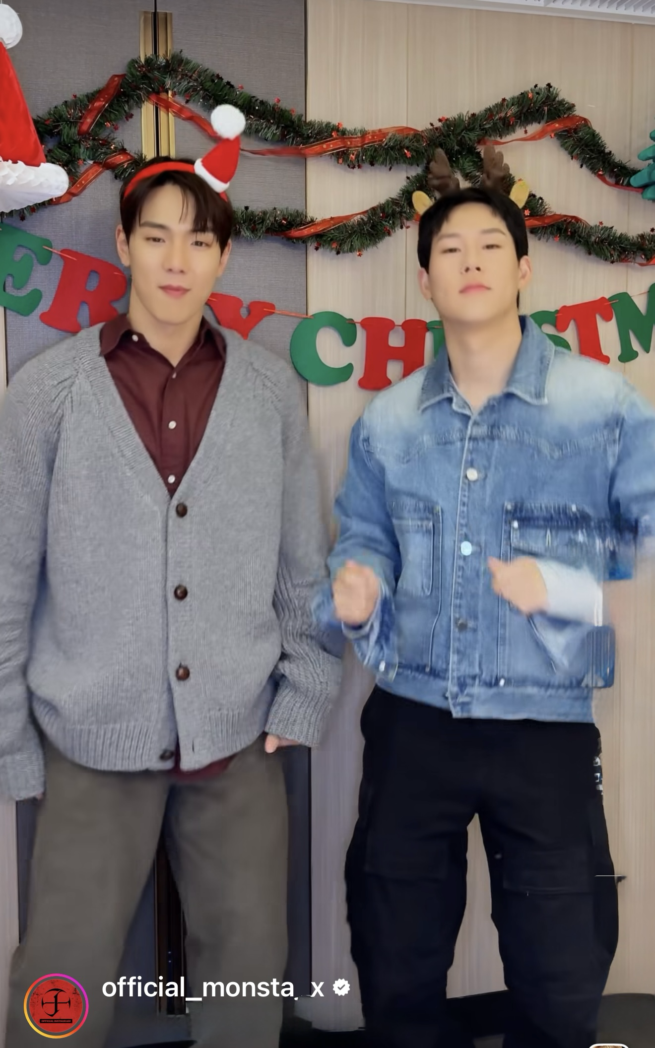 셔누 (몬스타엑스)의 비하인드 컷