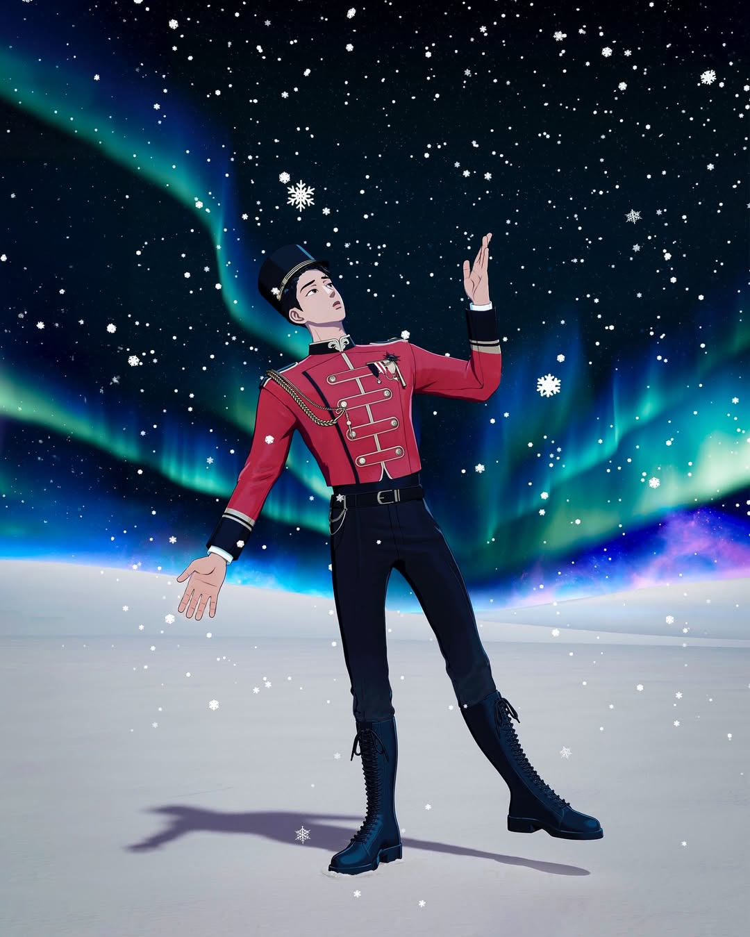 Recent activity shot of Hamin (PLAVE)