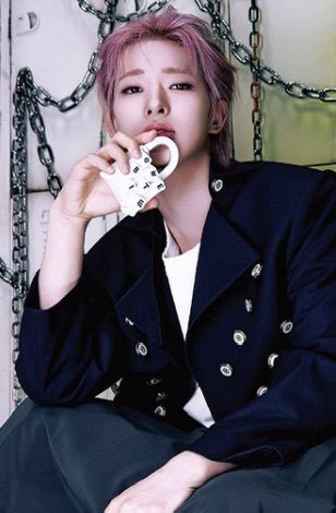 Recent activity shot of Tomoya (NEXZ)