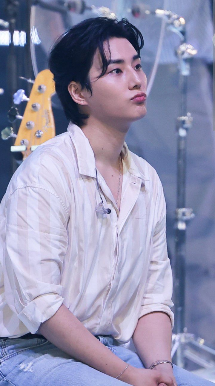 Recent activity shot of Young K (DAY6)