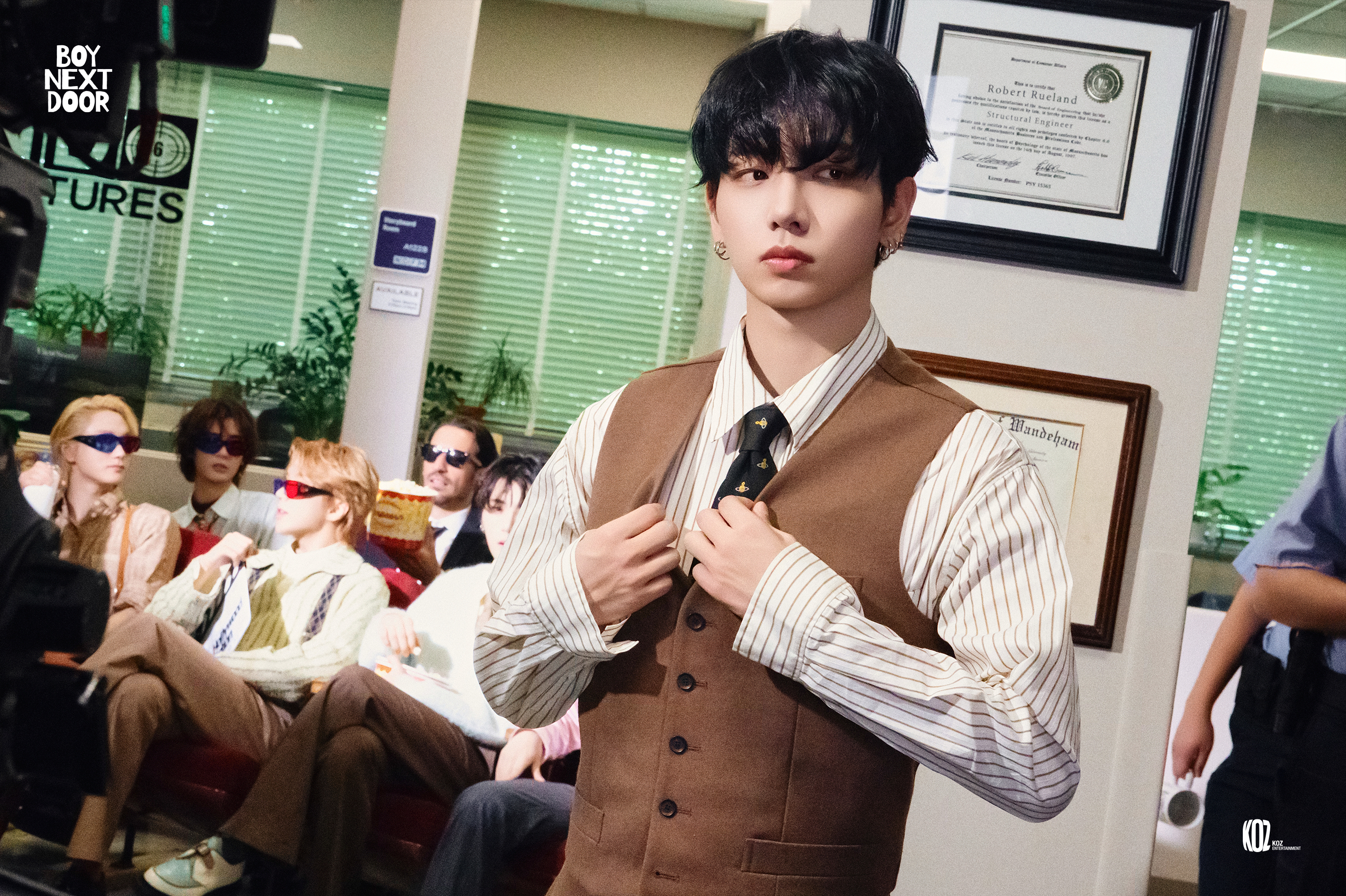 A moment captured by Myeong Jaehyun (BOYNEXTDOOR)'s fan