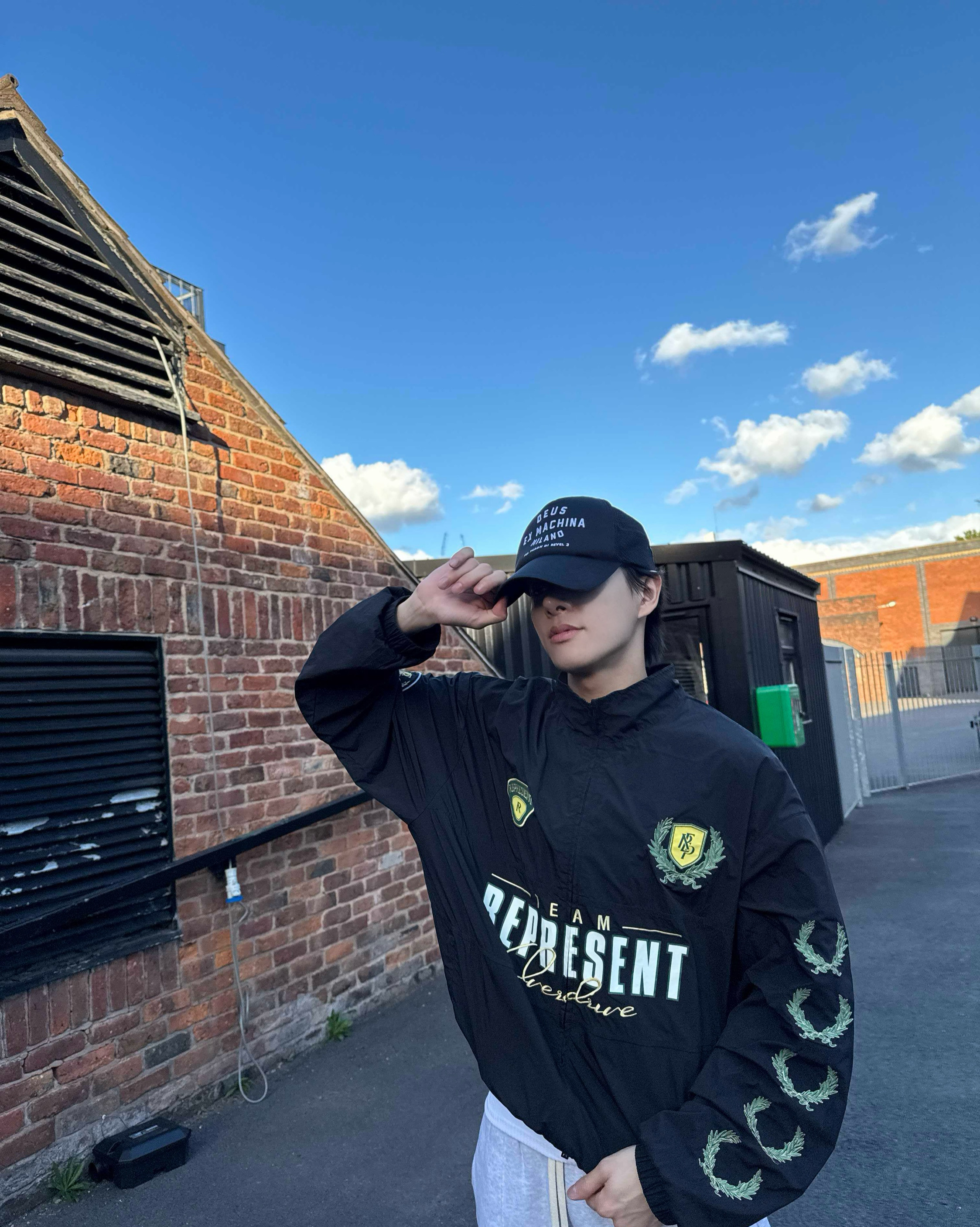 A moment captured by Jake (ENHYPEN)'s fan