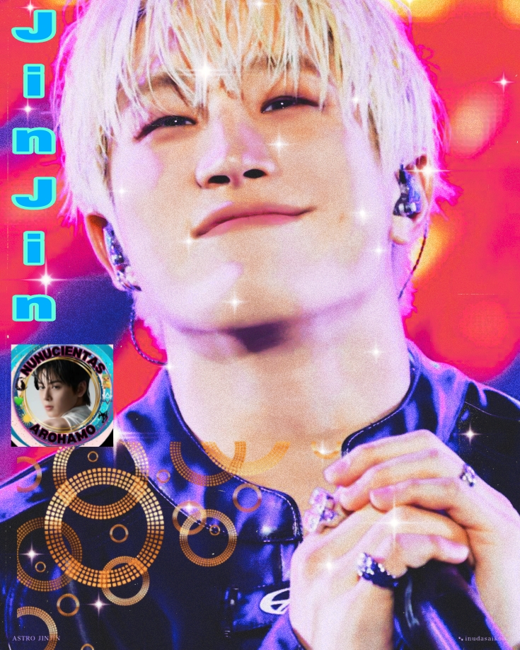 Jinjin (ASTRO)的幕后花絮