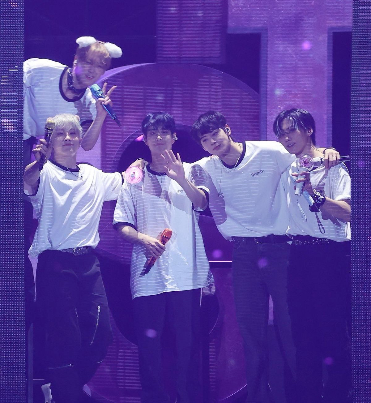 ASTRO粉絲拍下的瞬間