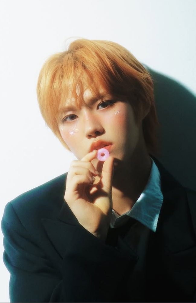 Recent activity shot of Park Juwon (AHOF)