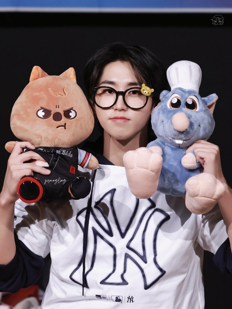 A moment captured by HAN (Stray Kids)'s fan