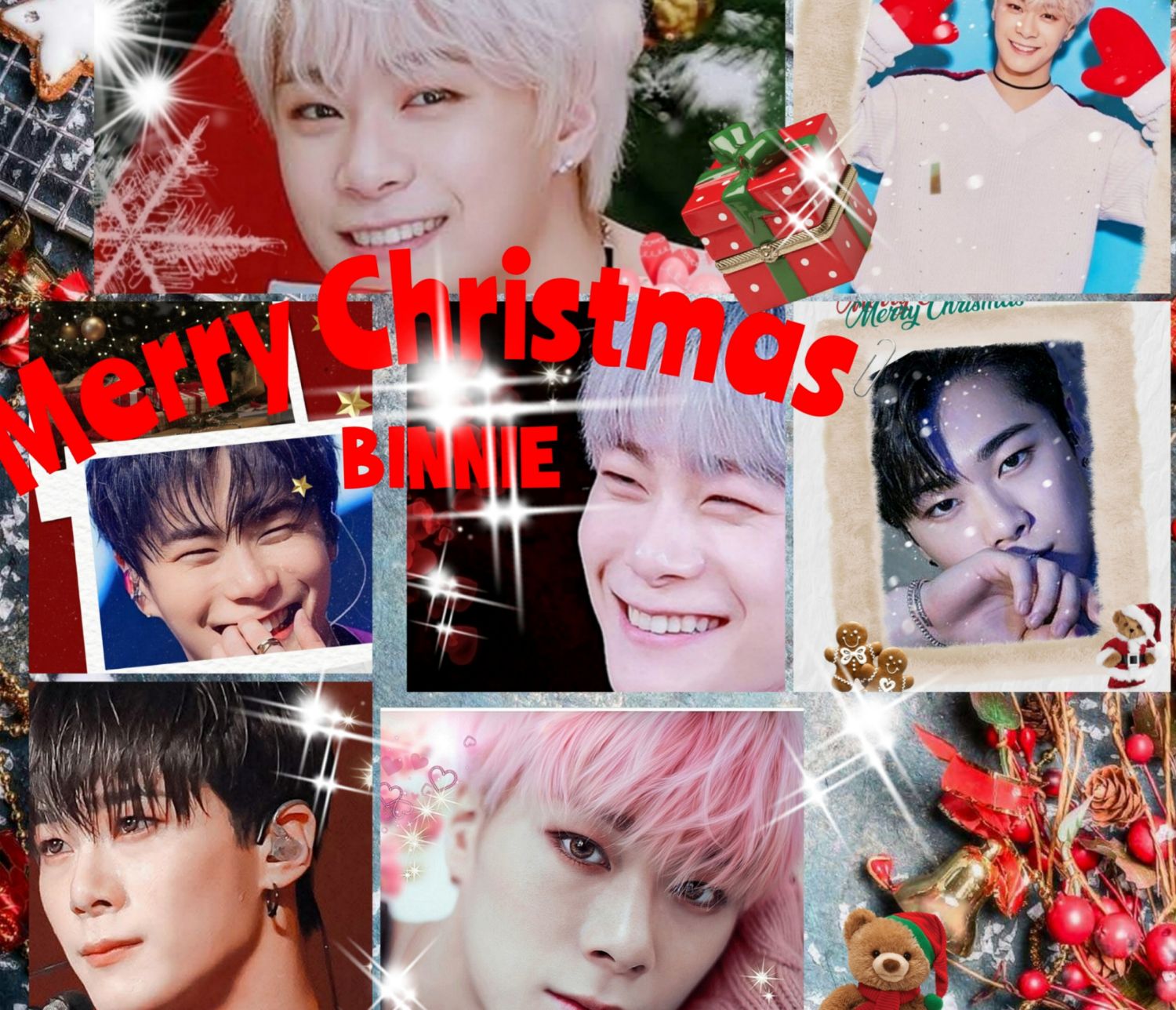 Recent activity shot of Moonbin (ASTRO)