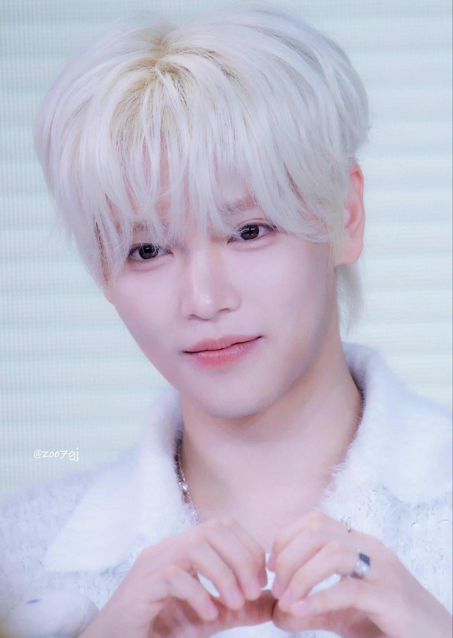 Behind-the-scenes cut of Jang Haneum