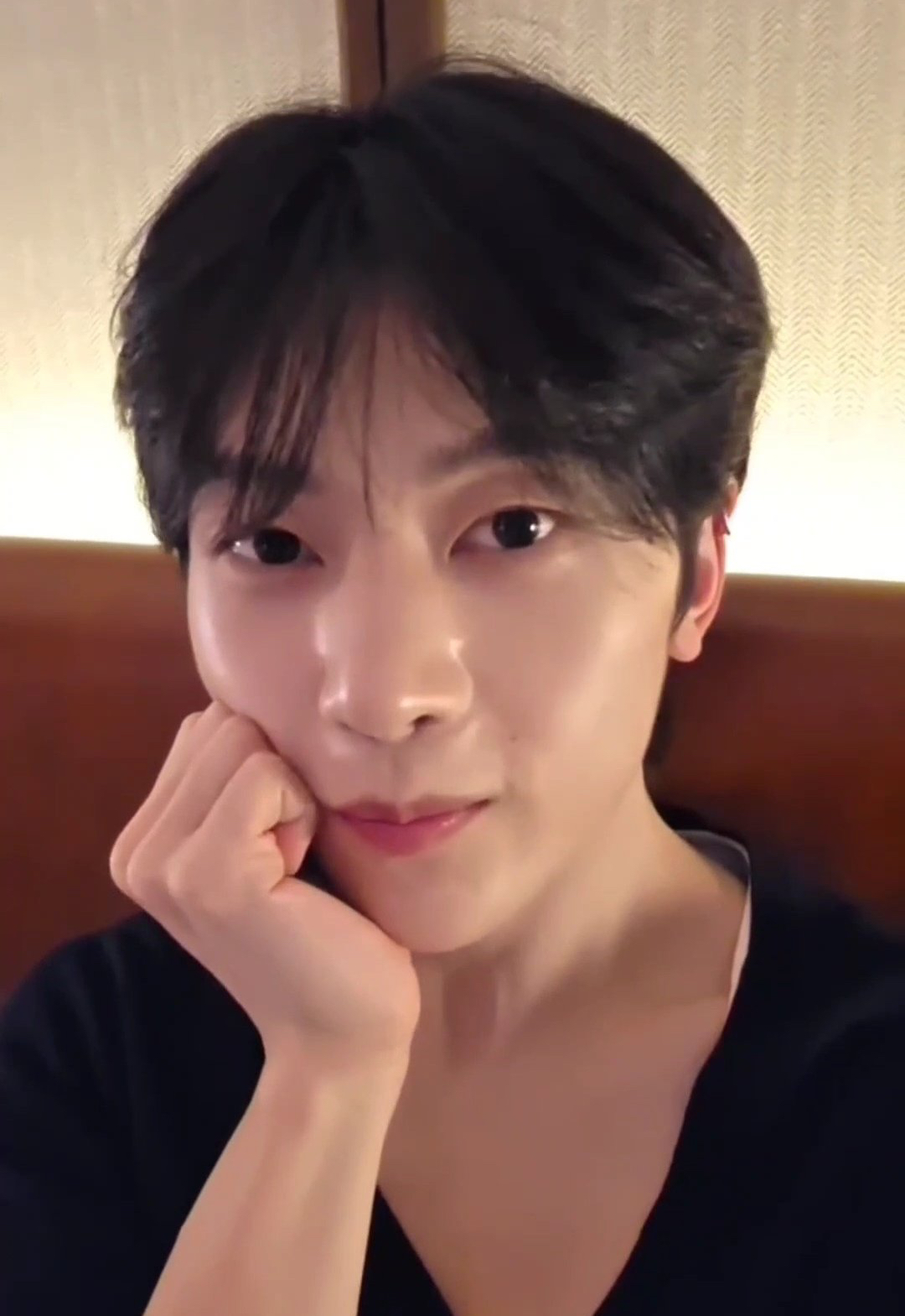 Recent activity shot of Seok Matthew (ZEROBASEONE)