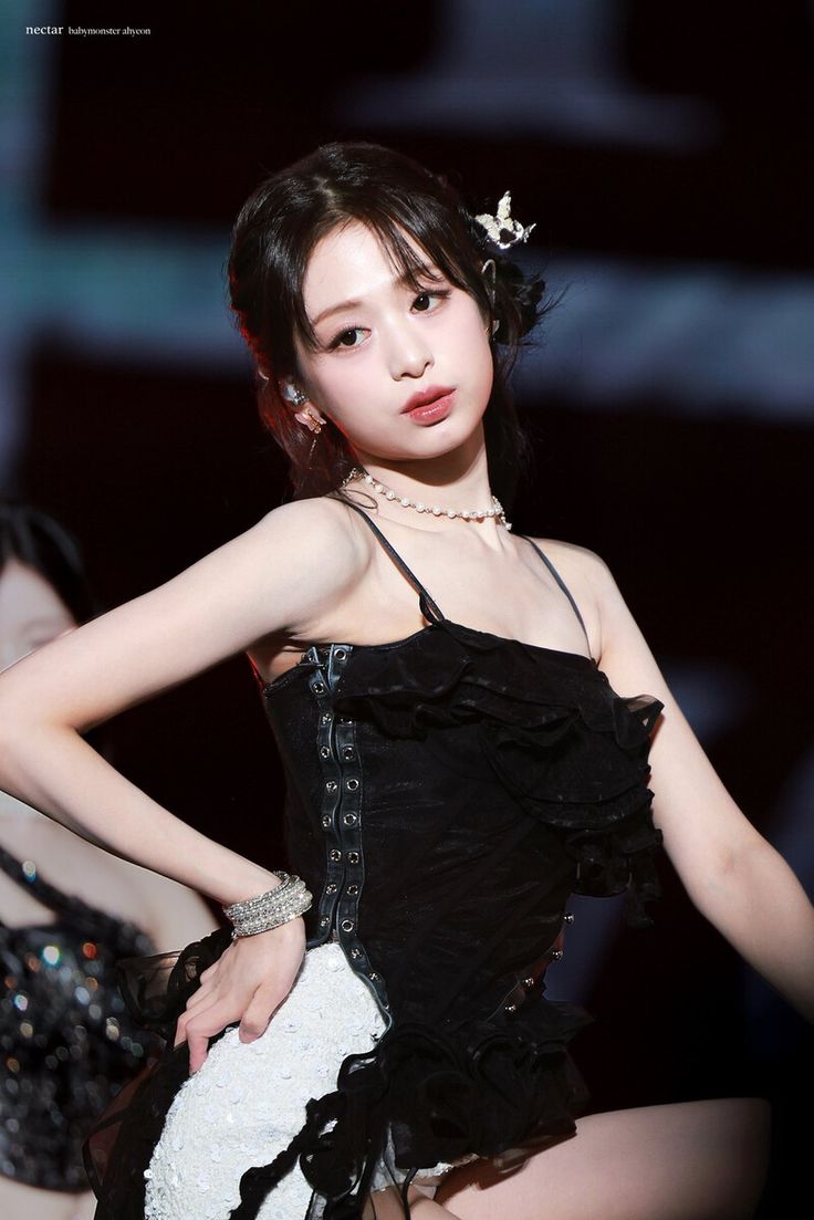 Recent activity shot of Ahyeon (BABYMONSTER)