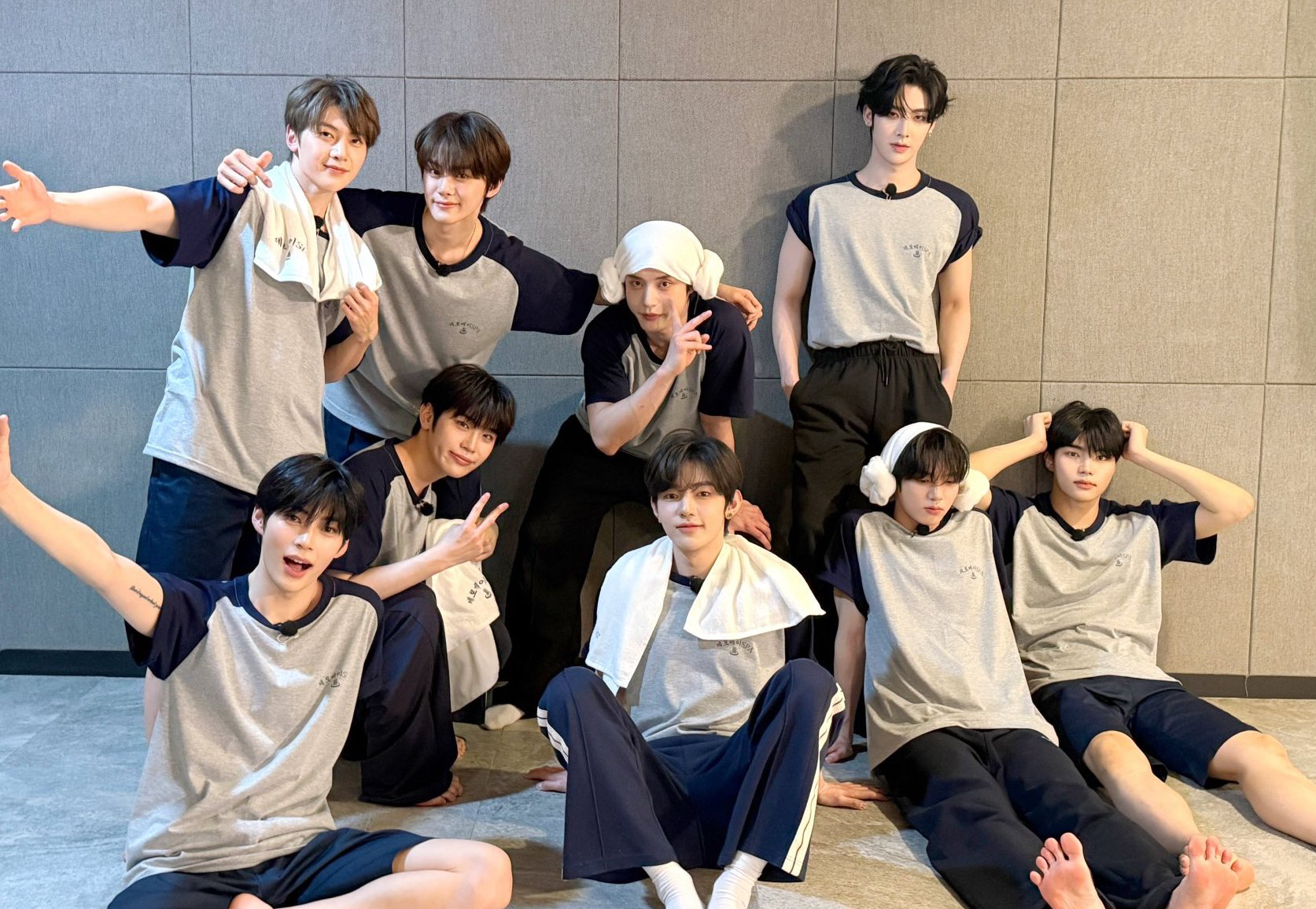 Potret di balik layar Kim Gyuvin (ZEROBASEONE)