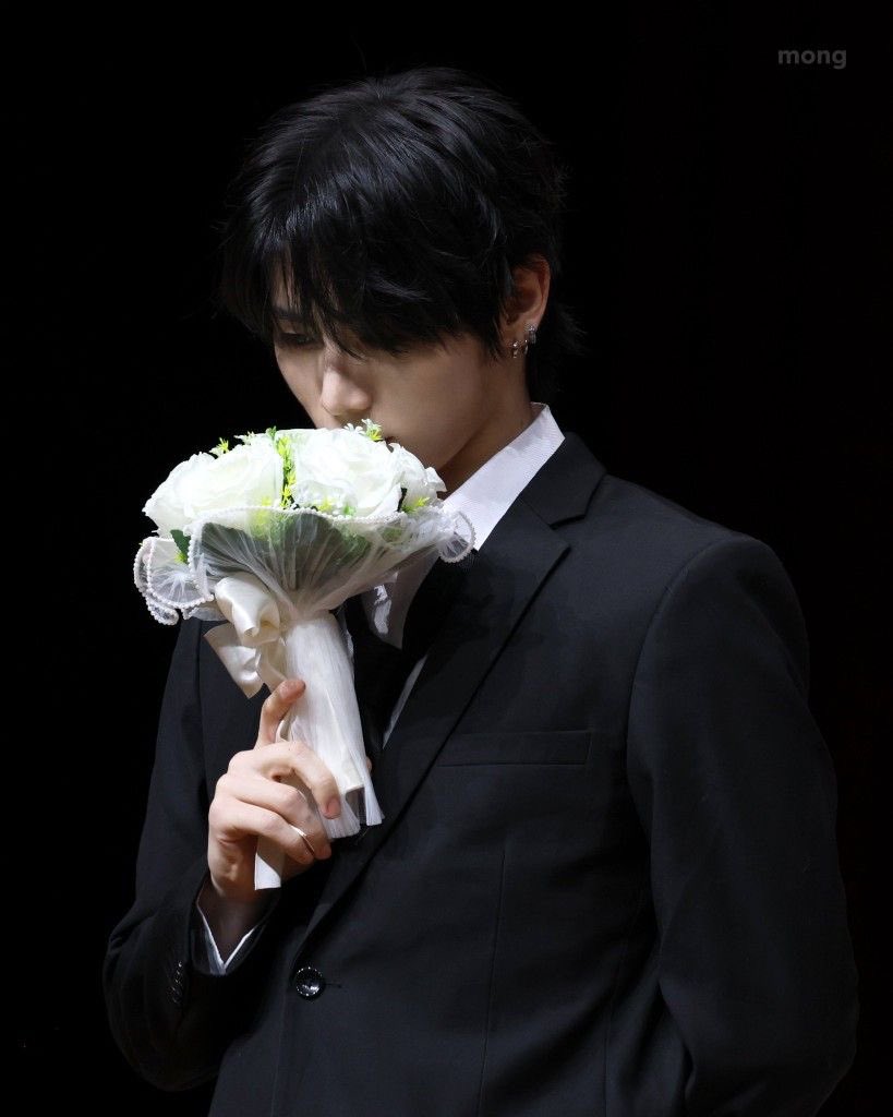 Recent activity shot of Taesan (BOYNEXTDOOR)