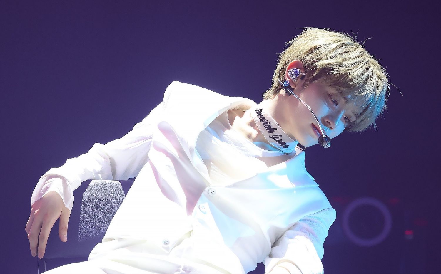 A moment captured by Kim Taerae (ZEROBASEONE)'s fan