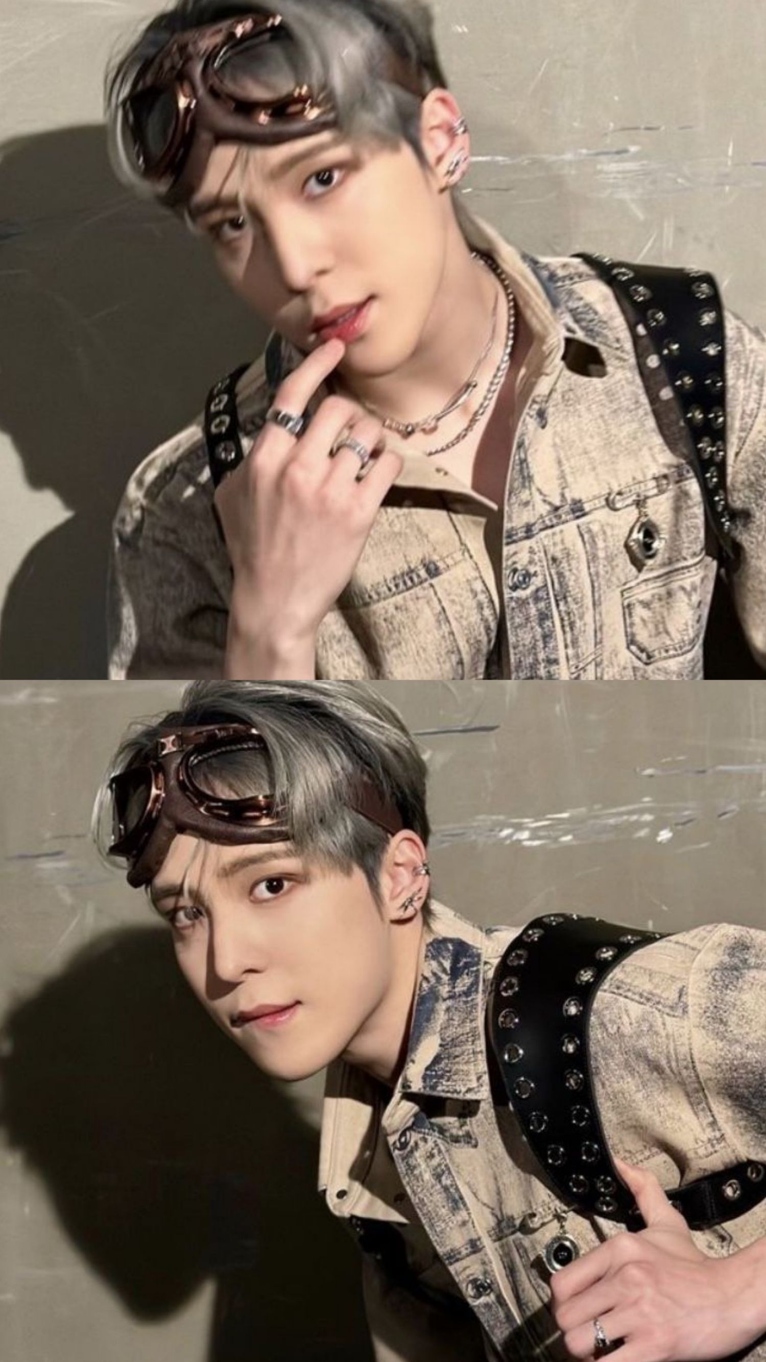 Recent activity shot of Yunho (ATEEZ)