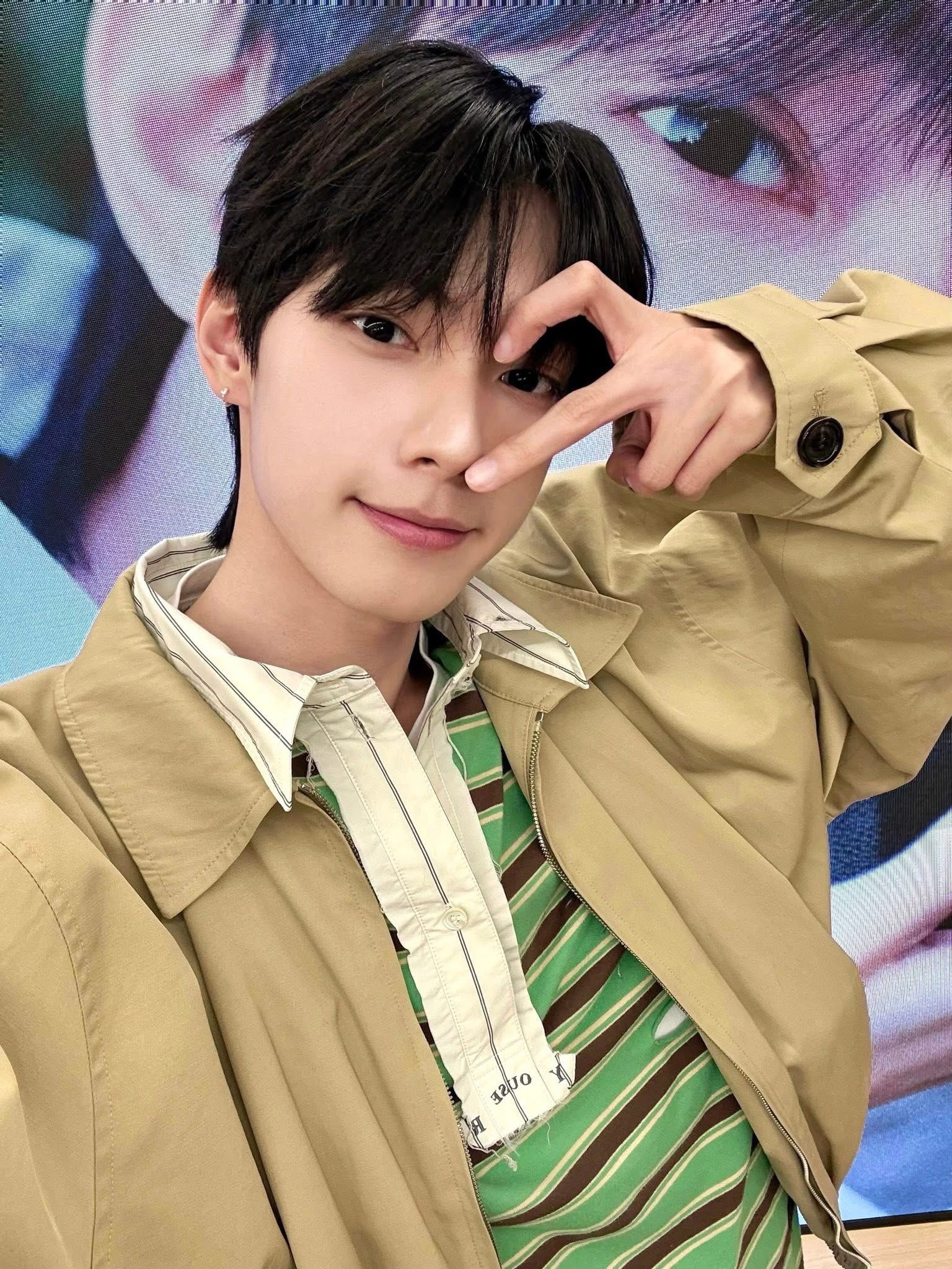 A moment captured by Chuei Liyu's fan