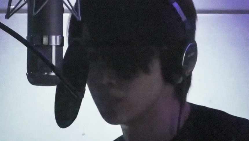 A moment captured by Sungchan (RIIZE)'s fan