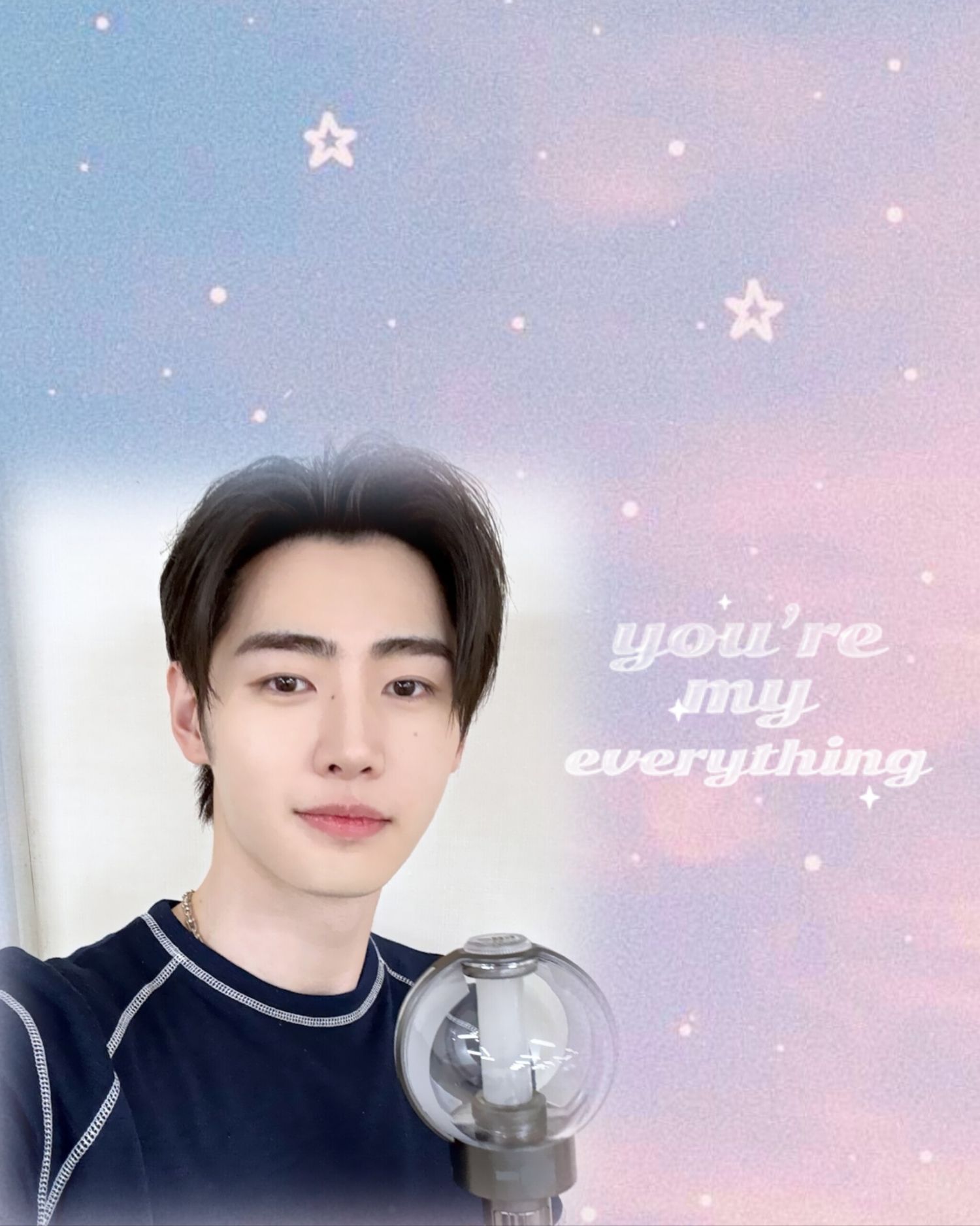 ソンフン (ENHYPEN)の舞台裏ショット