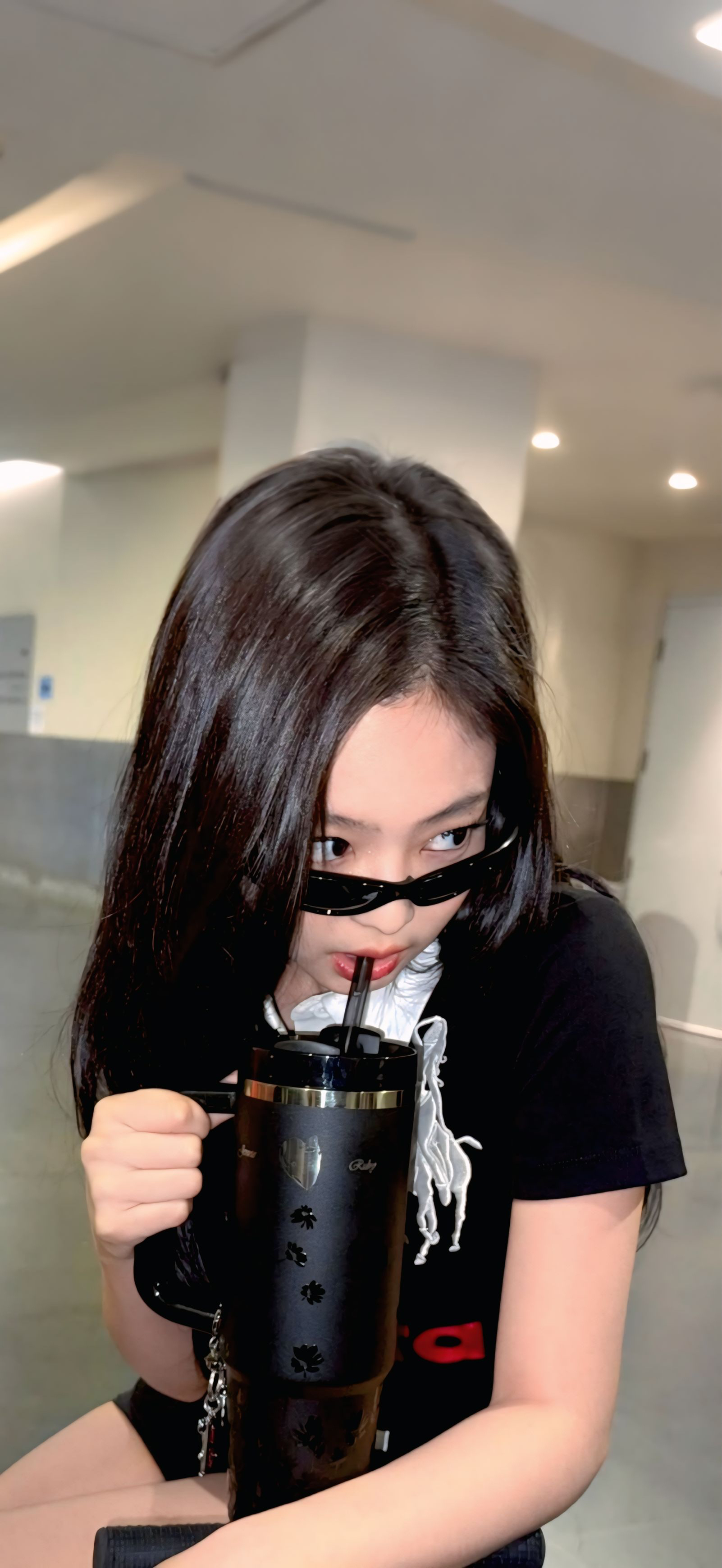 Fan-made special wallpaper for Jennie (BLACKPINK)