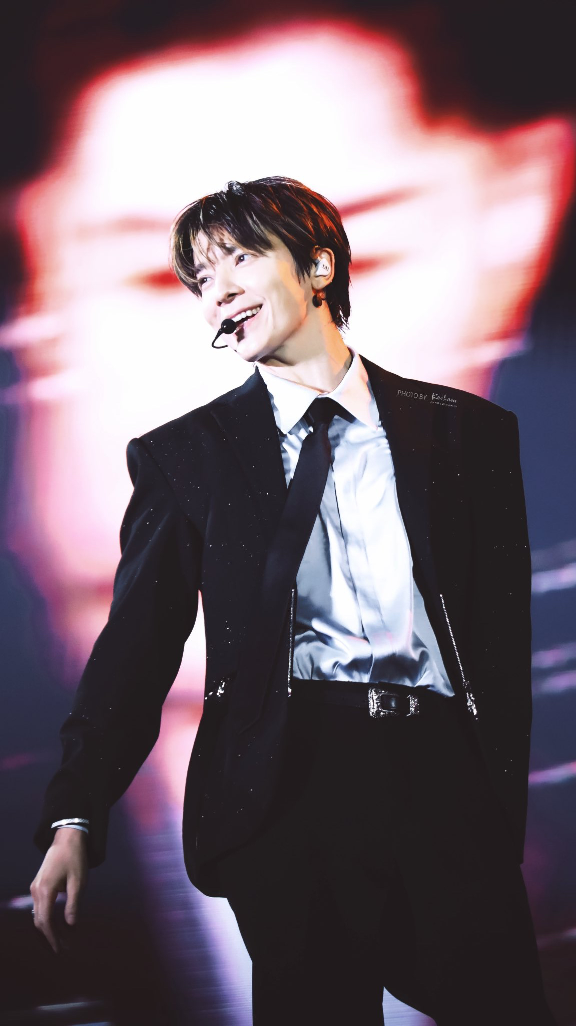 Latest photo of Donghae (Super Junior)