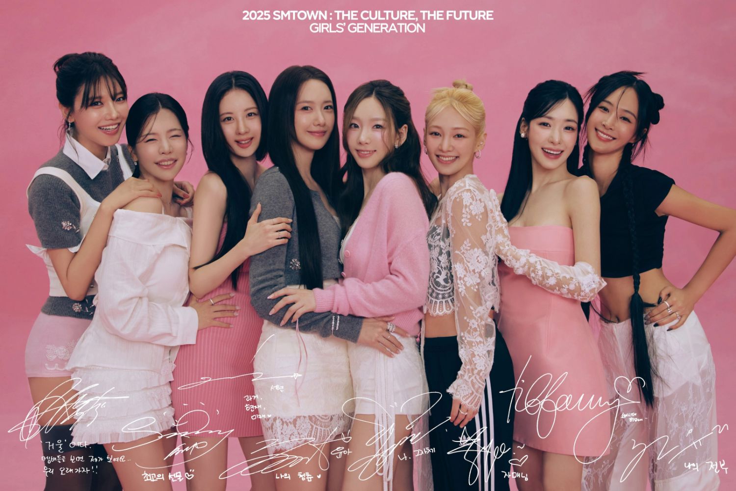 A moment captured by Taeyeon (Girls' Generation)'s fan