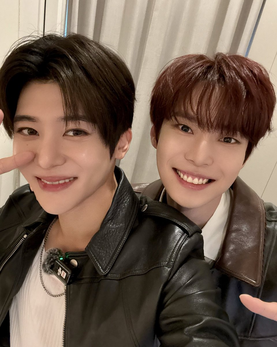 NCTの舞台裏ショット