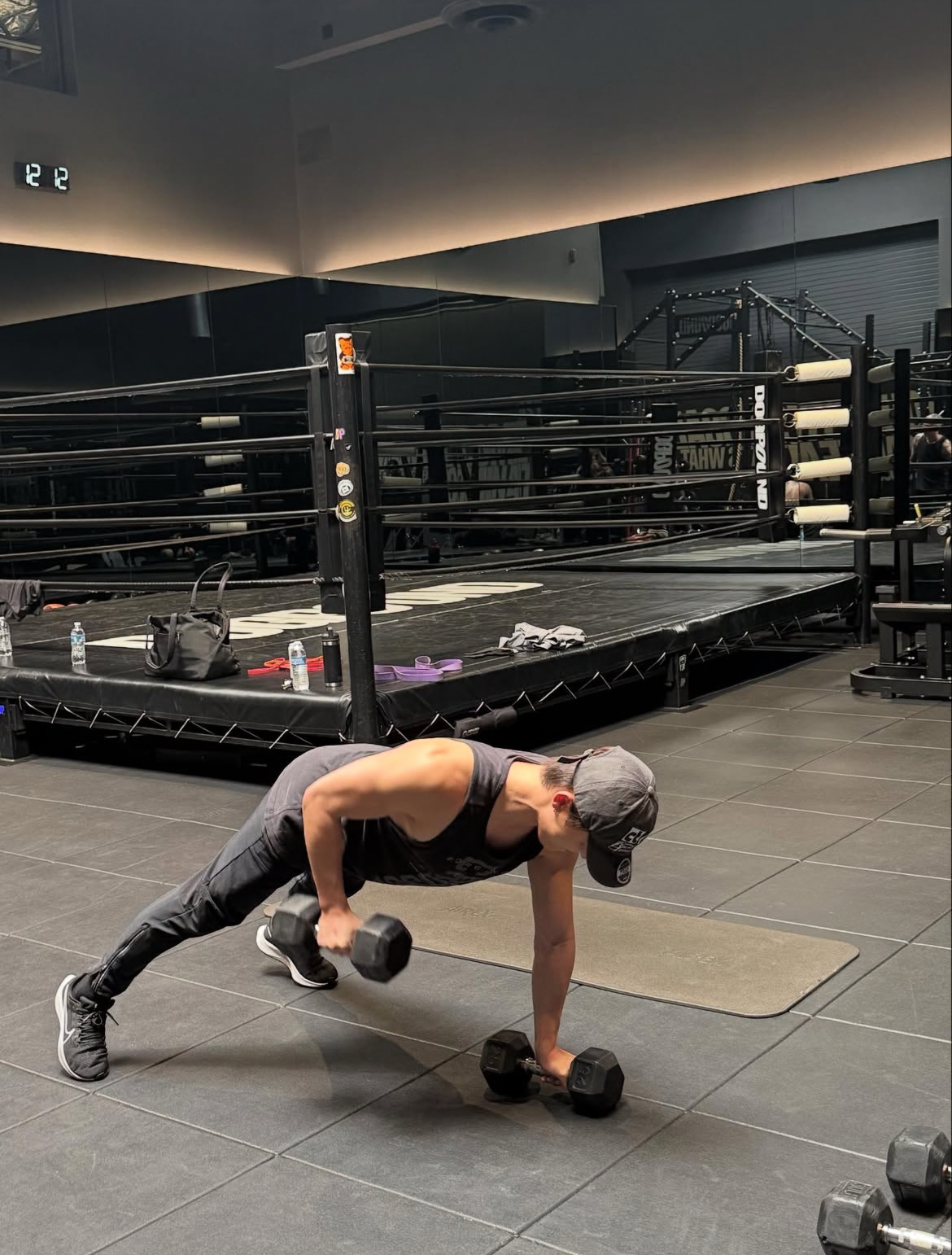 A moment captured by Dino (SEVENTEEN)'s fan