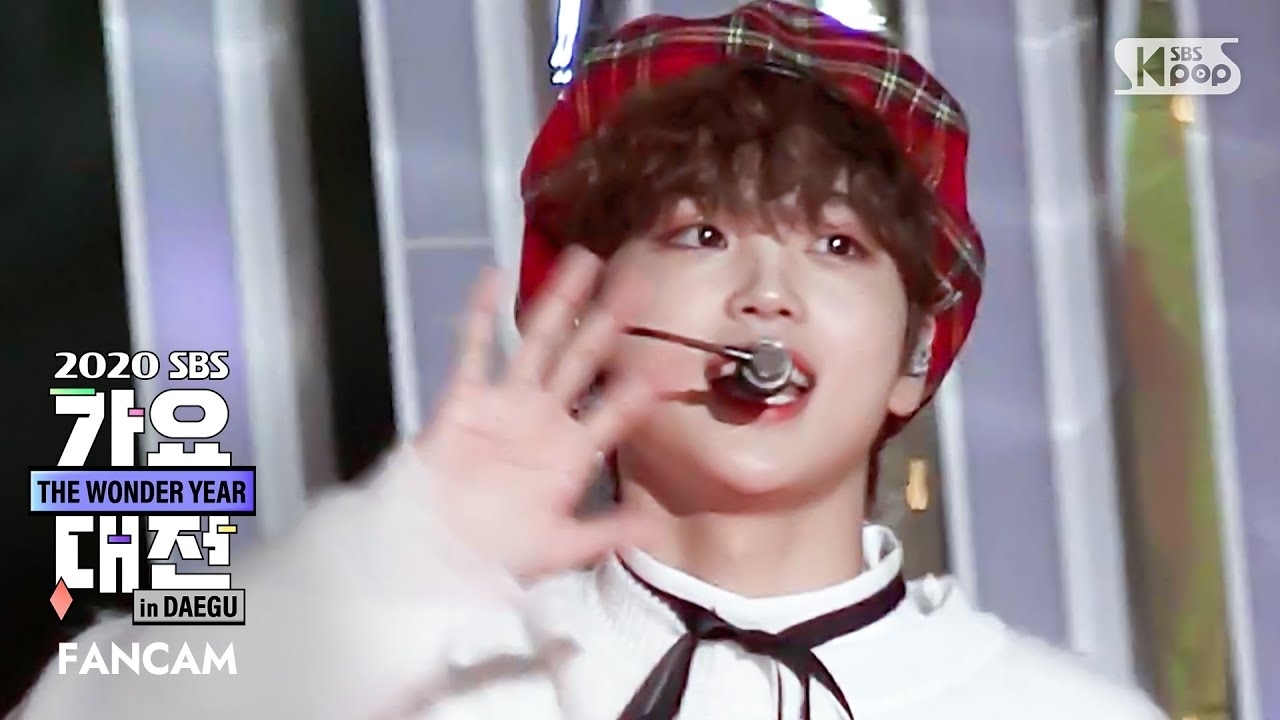 Recent activity shot of Hyeongjun (CRAVITY)