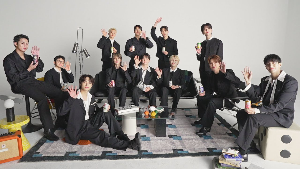 Behind-the-scenes cut of Dino (SEVENTEEN)