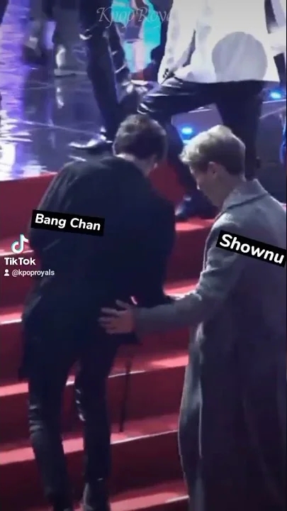 Recent activity shot of Shownu (MONSTA X)