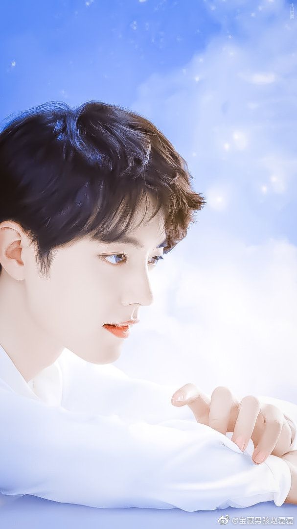 Fan-made special wallpaper for Xiao Zhan