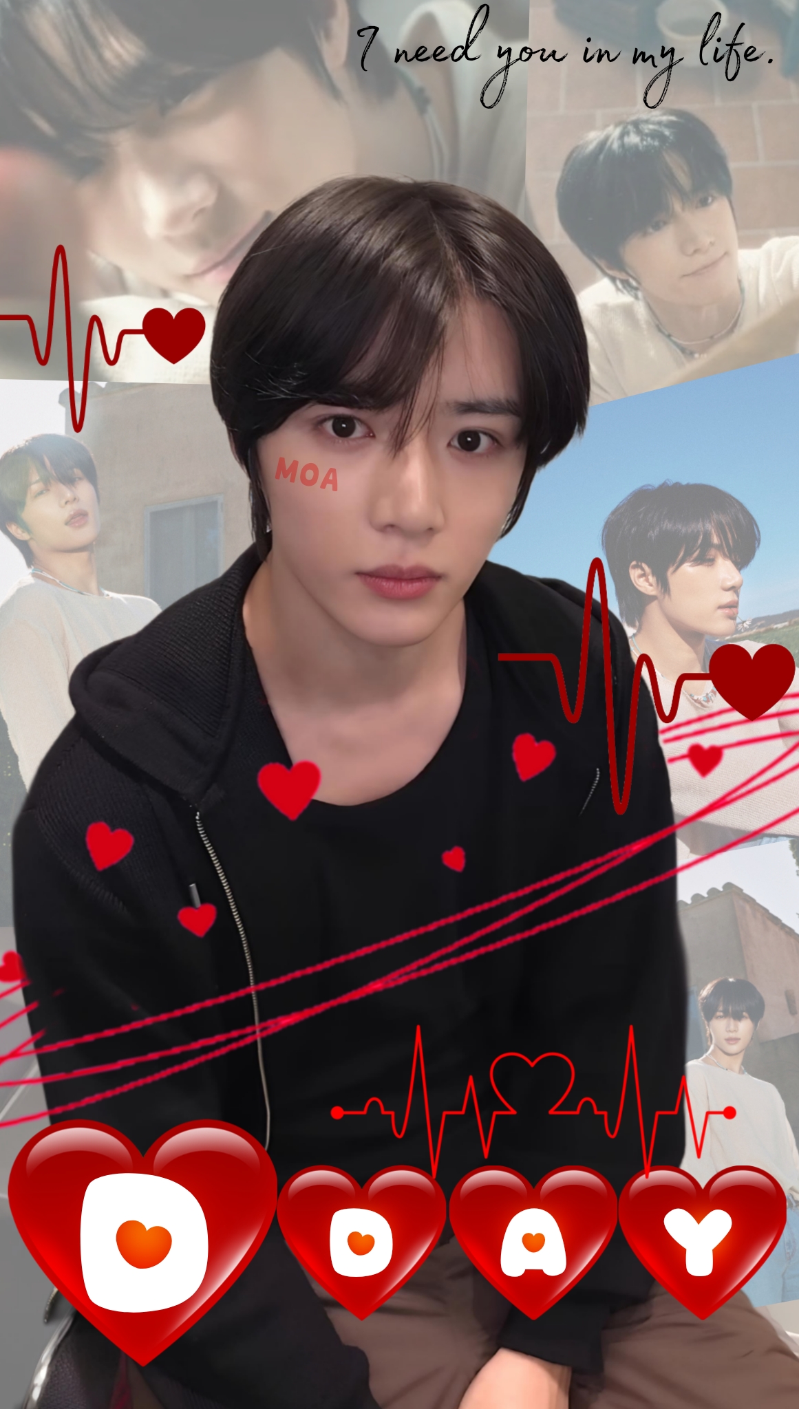 A moment captured by Beomgyu (TOMORROW X TOGETHER)'s fan
