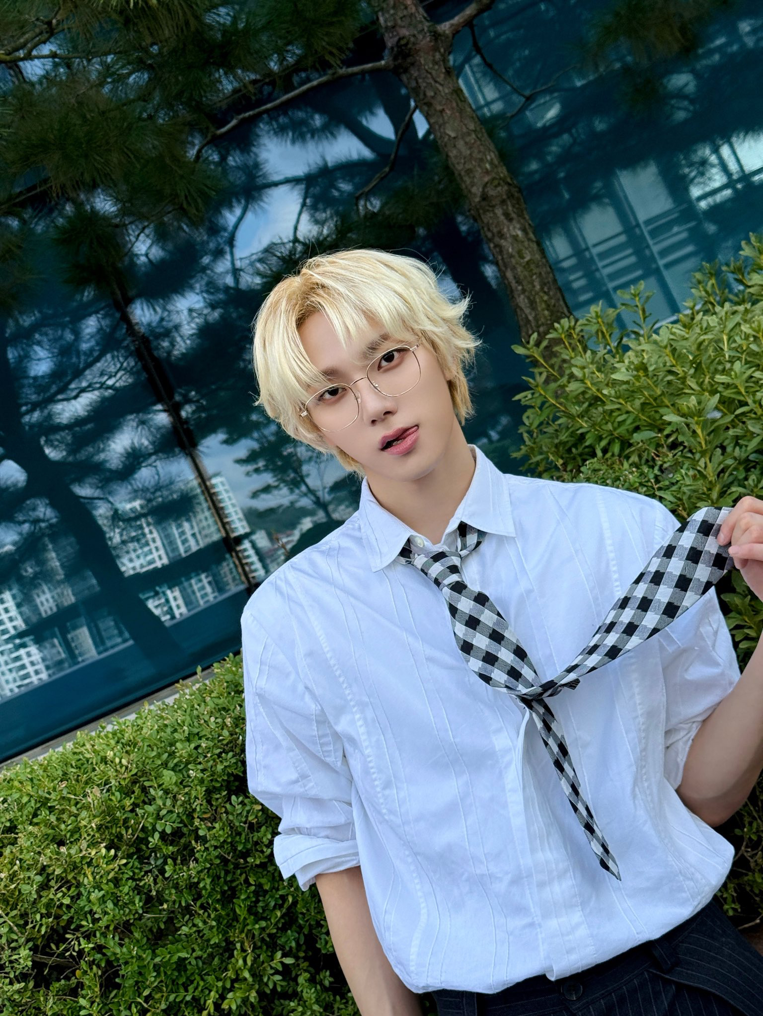 Recent activity shot of Sungho (BOYNEXTDOOR)